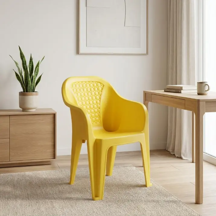 Rocking Jumbo Box Dimond Chair Virgin